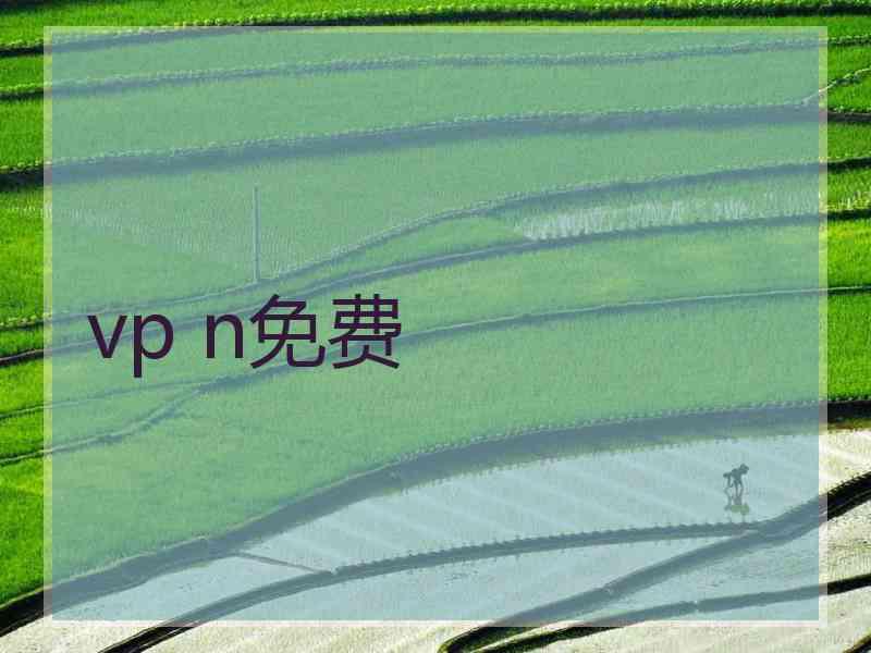 vp n免费