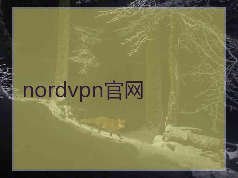 nordvpn官网