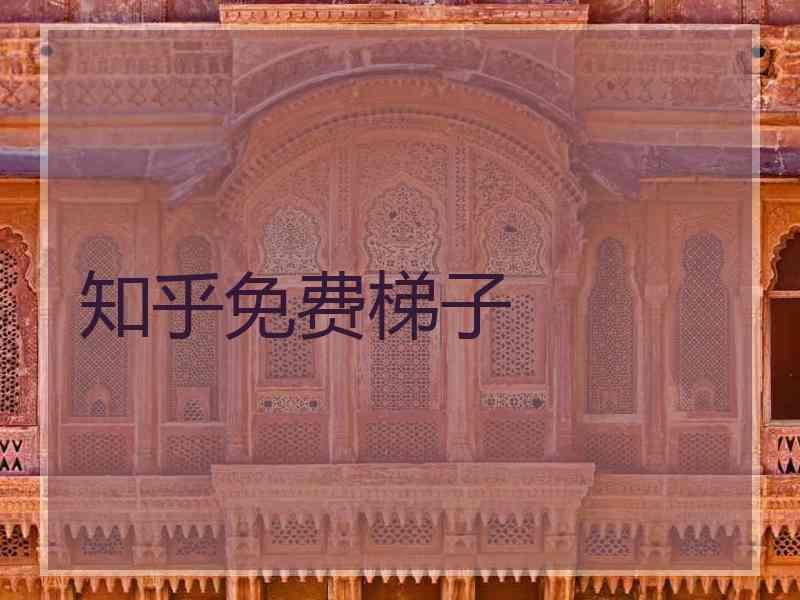 知乎免费梯子