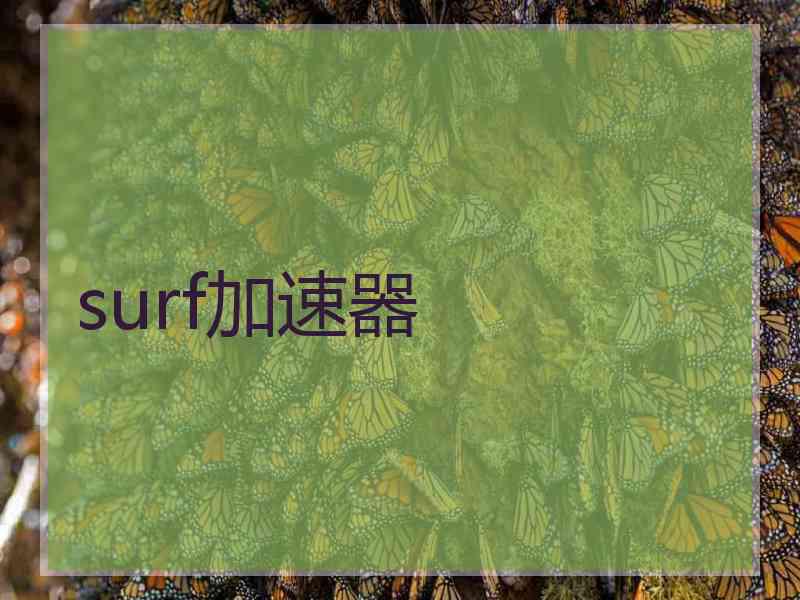 surf加速器