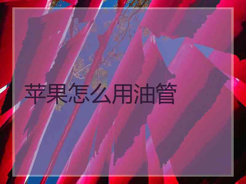 苹果怎么用油管