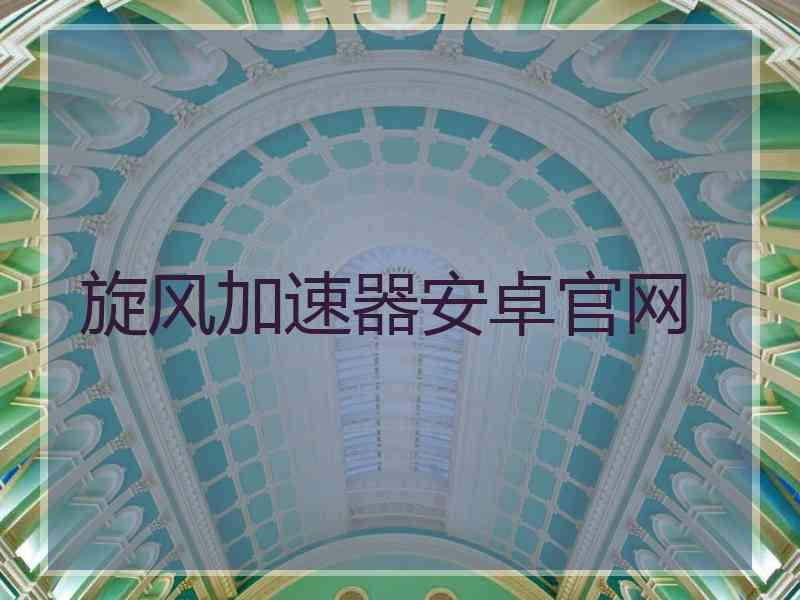 旋风加速器安卓官网