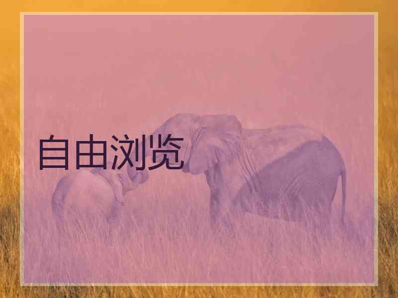 自由浏览