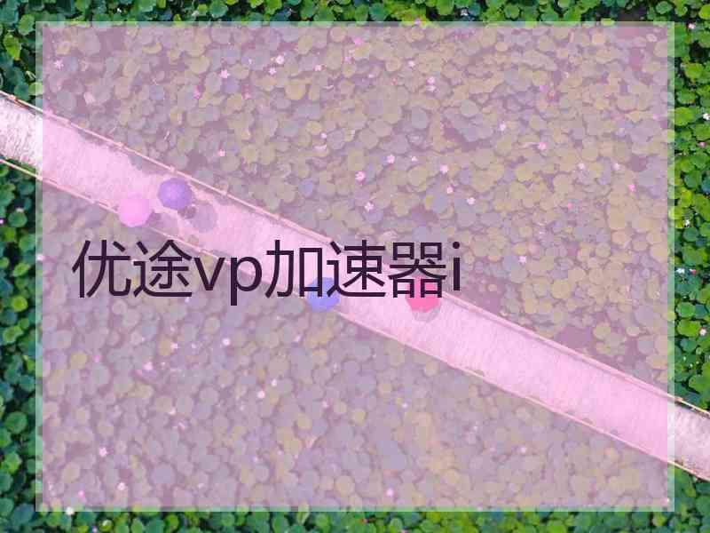 优途vp加速器i
