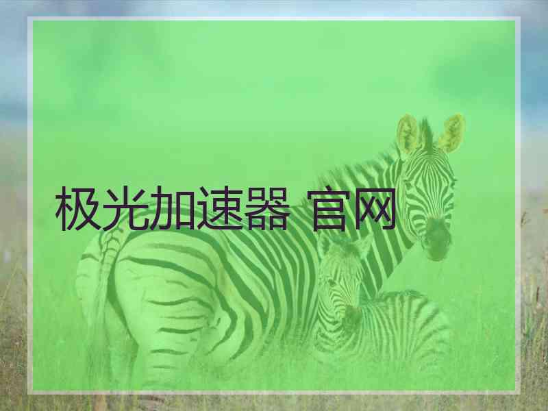 极光加速器 官网
