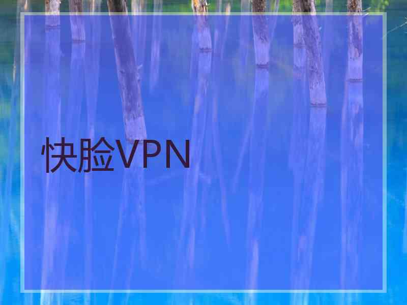 快脸VPN