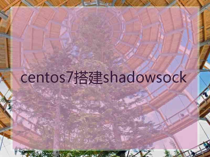 centos7搭建shadowsock