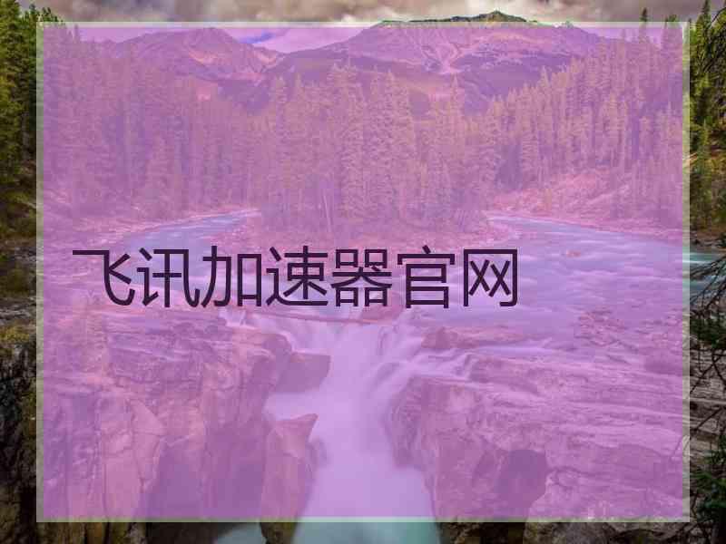 飞讯加速器官网