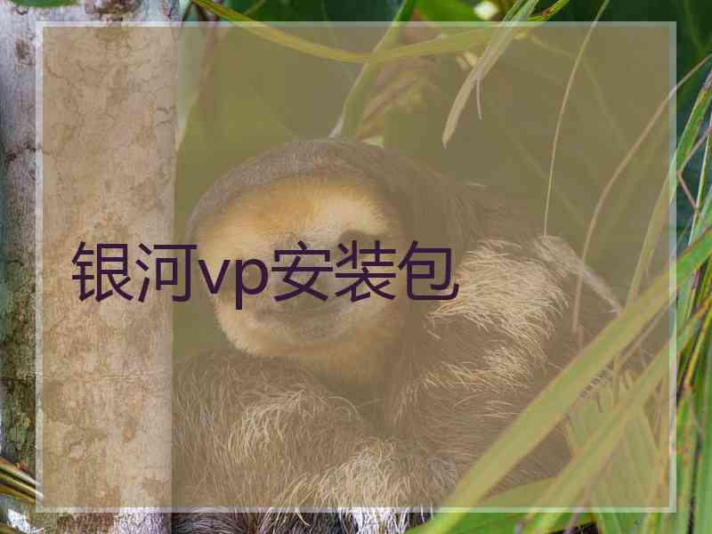 银河vp安装包
