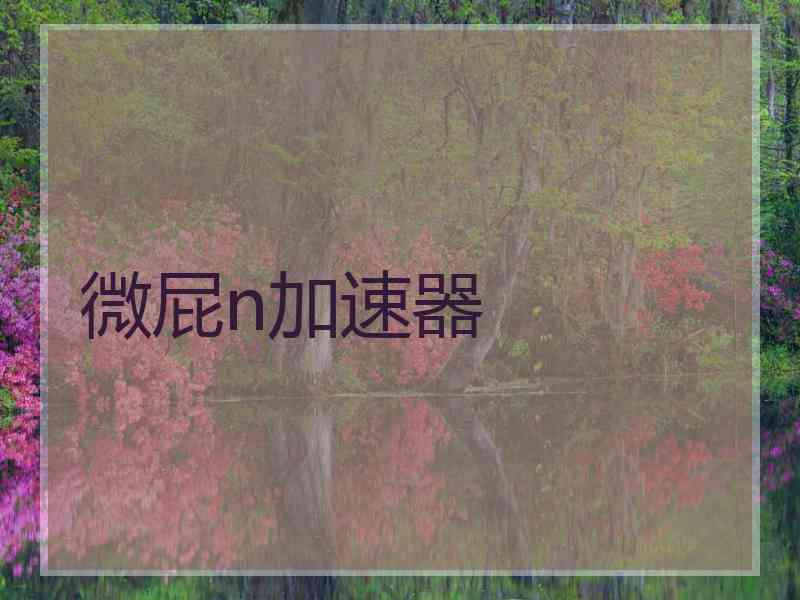 微屁n加速器