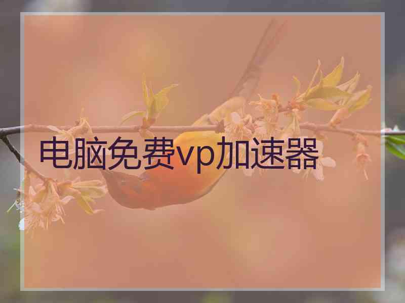 电脑免费vp加速器