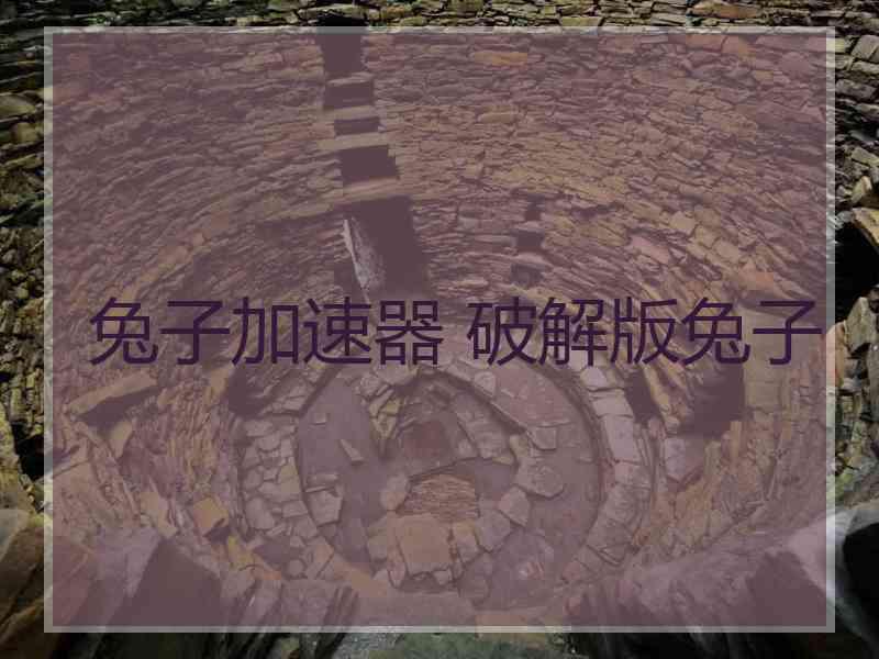 兔子加速器 破解版兔子