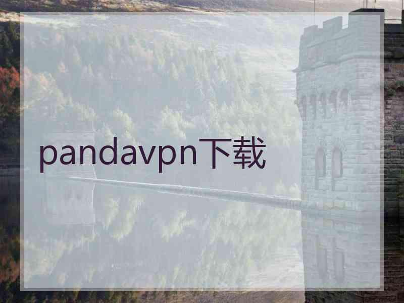 pandavpn下载