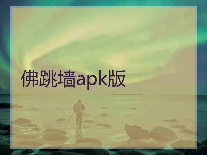 佛跳墙apk版