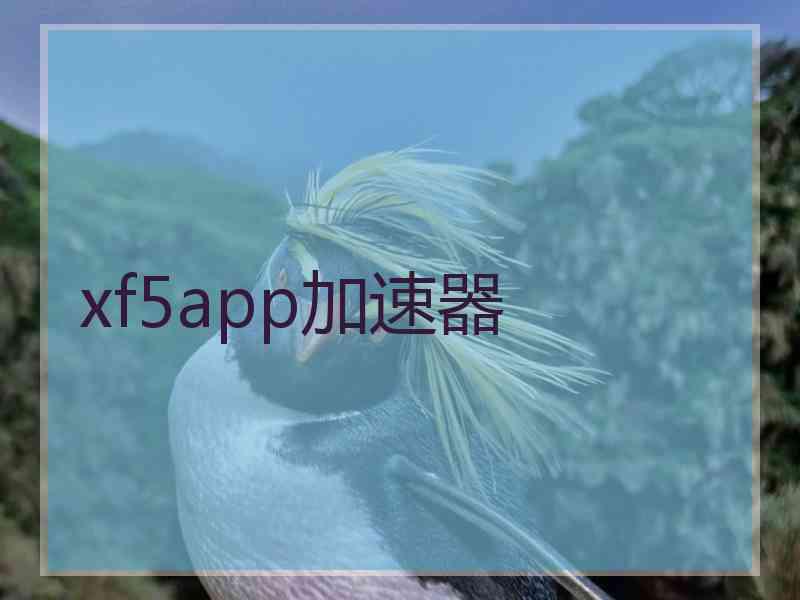 xf5app加速器