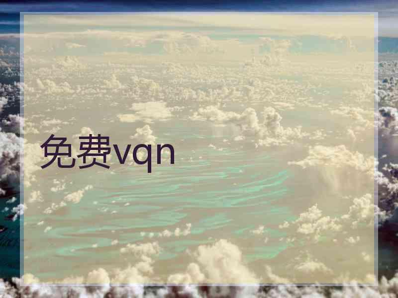 免费vqn