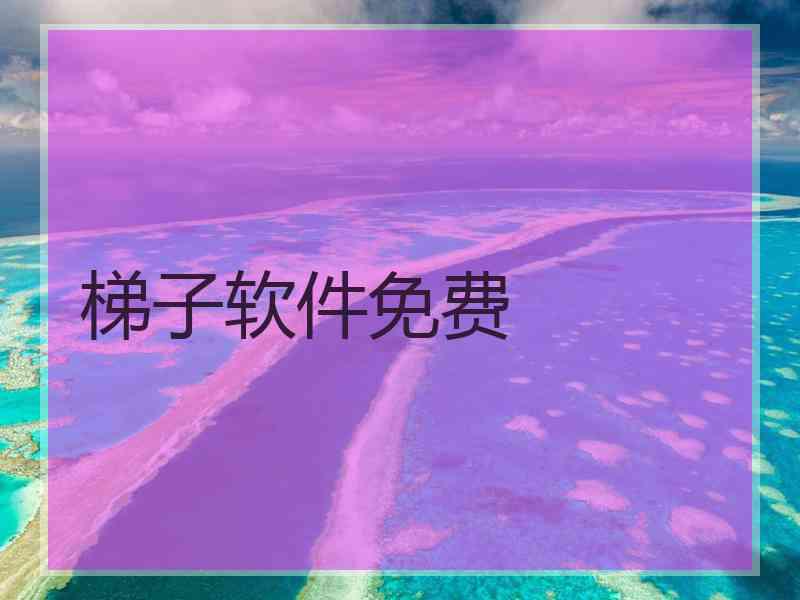 梯子软件免费