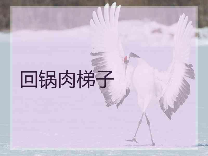 回锅肉梯子
