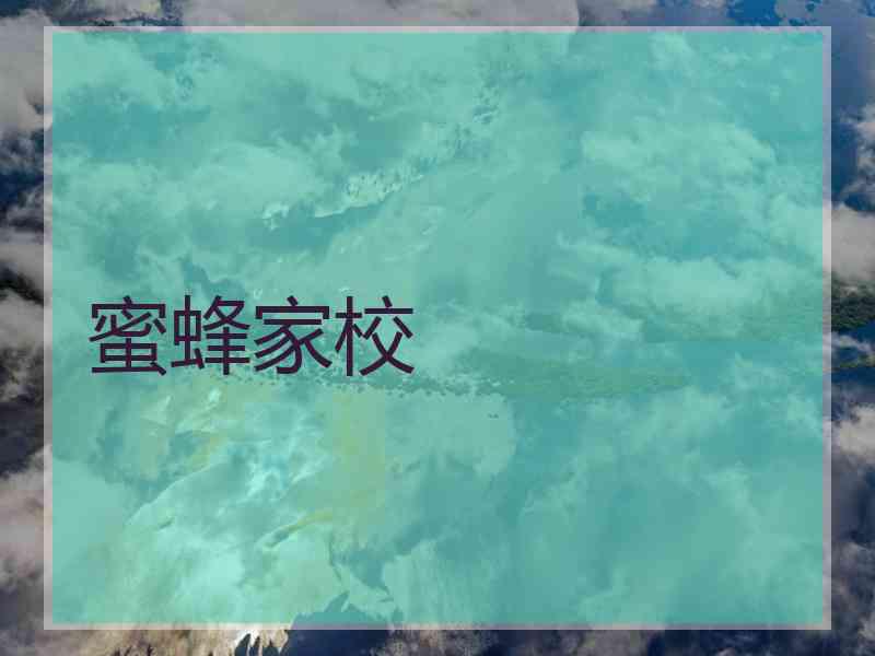 蜜蜂家校