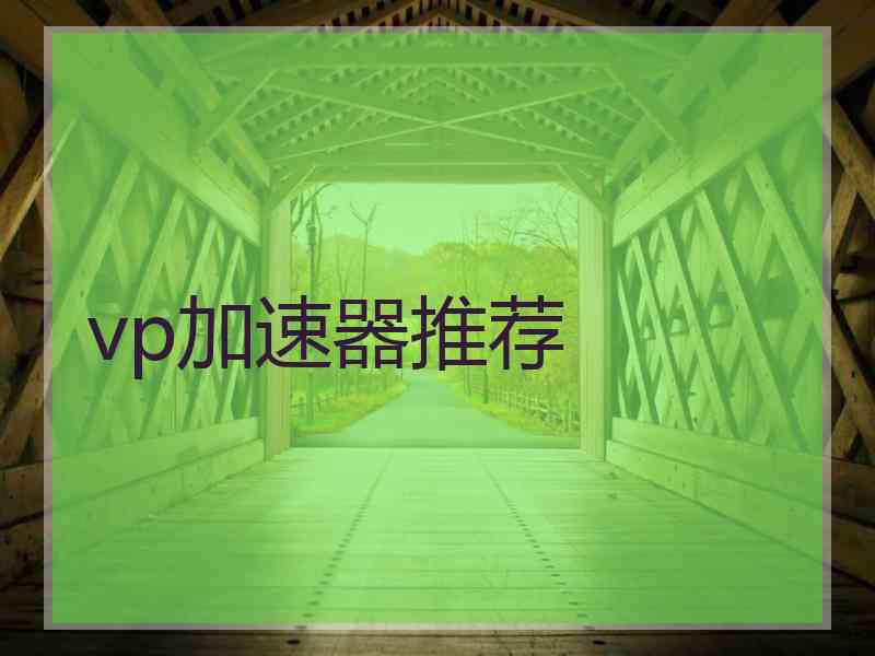 vp加速器推荐