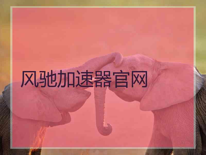 风驰加速器官网