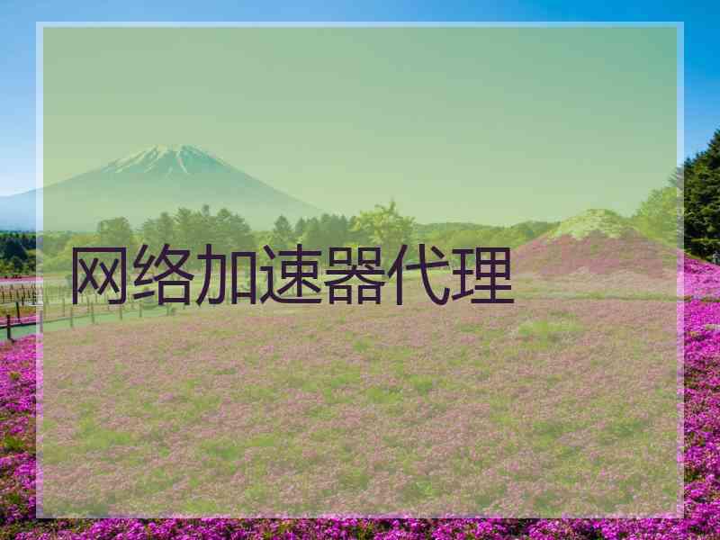 网络加速器代理