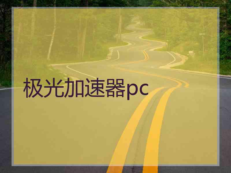 极光加速器pc