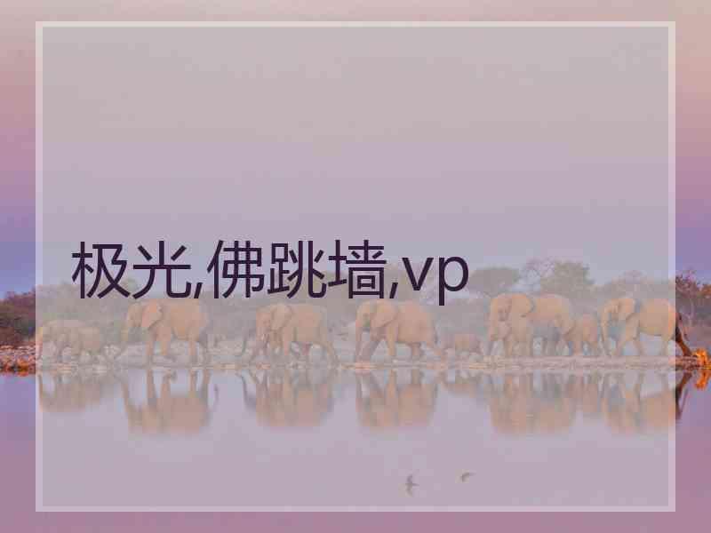 极光,佛跳墙,vp