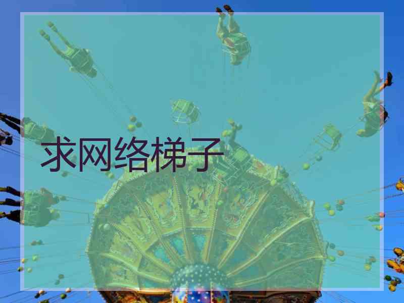 求网络梯子