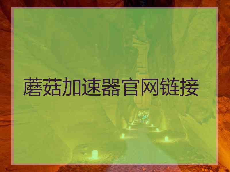 蘑菇加速器官网链接