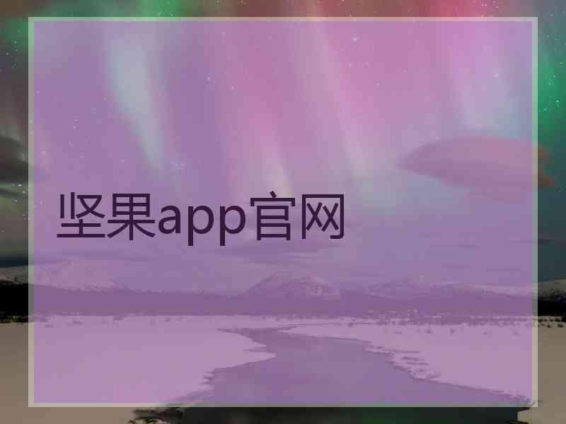 坚果app官网