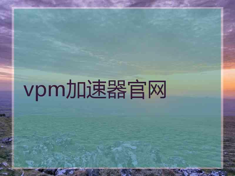 vpm加速器官网