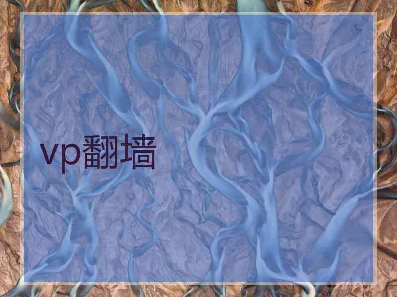 vp翻墙