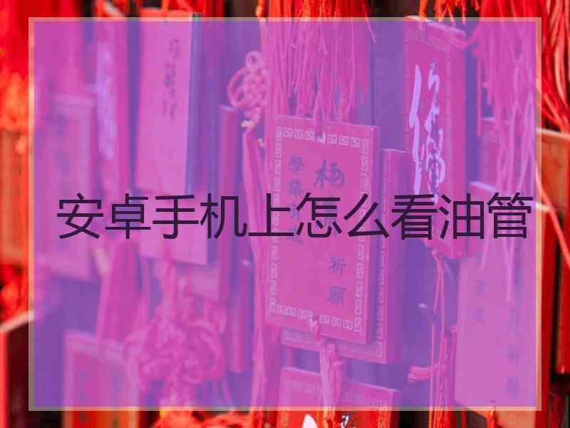 安卓手机上怎么看油管