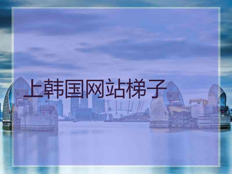 上韩国网站梯子
