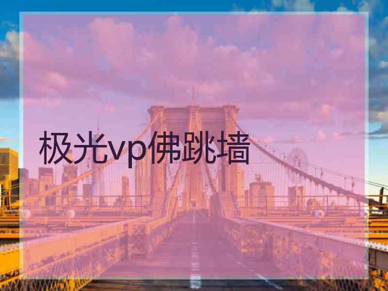 极光vp佛跳墙