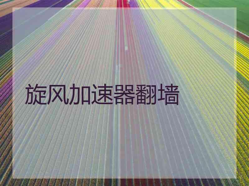 旋风加速器翻墙