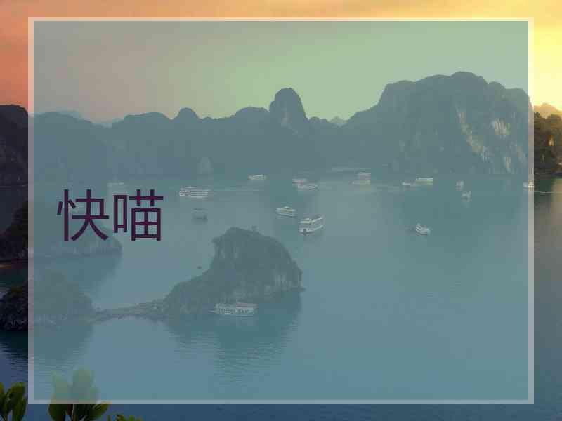 快喵