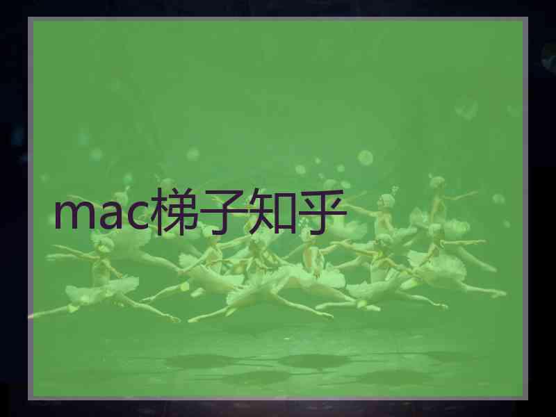 mac梯子知乎