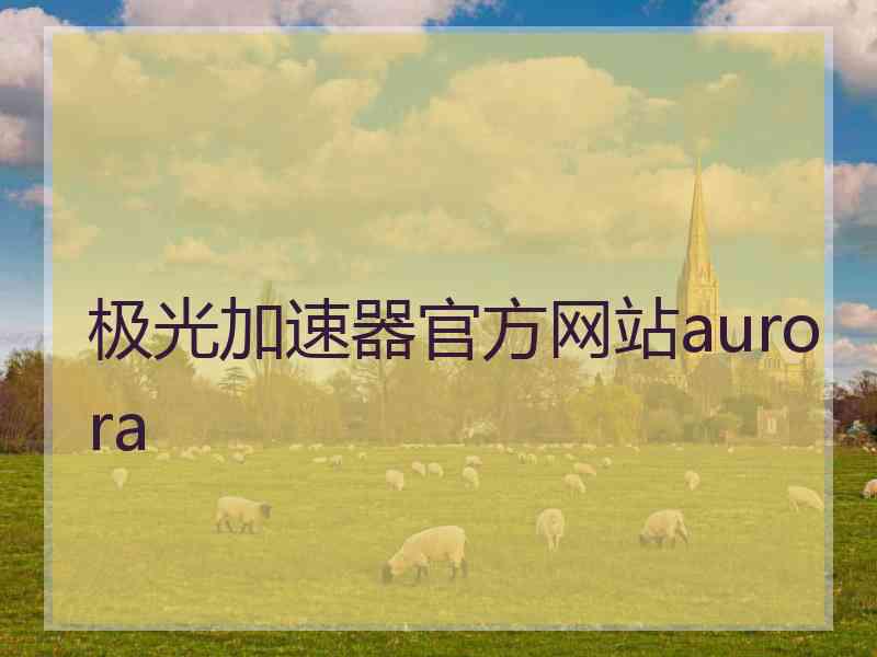 极光加速器官方网站aurora