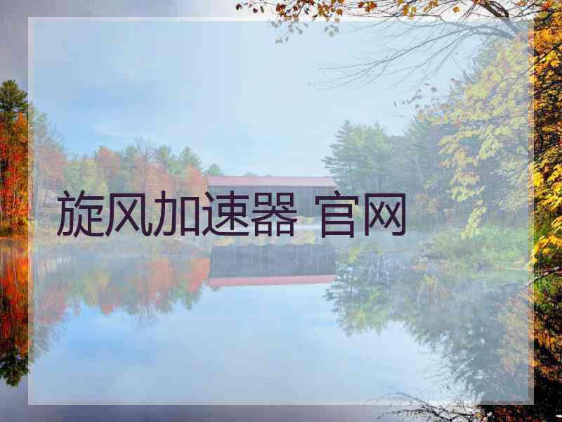旋风加速器 官网