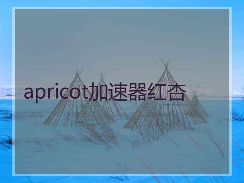 apricot加速器红杏
