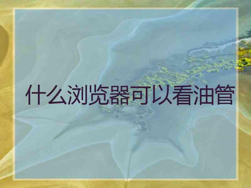 什么浏览器可以看油管
