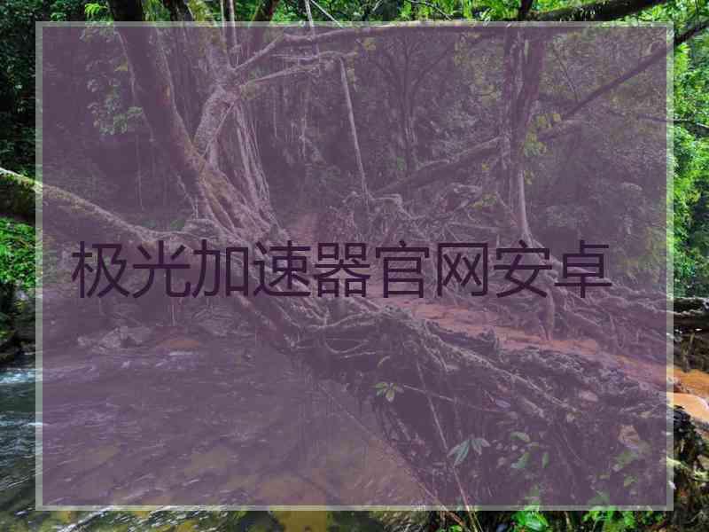 极光加速器官网安卓