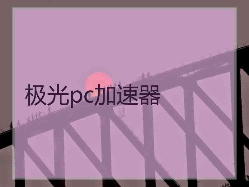 极光pc加速器