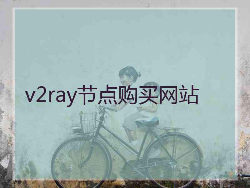 v2ray节点购买网站