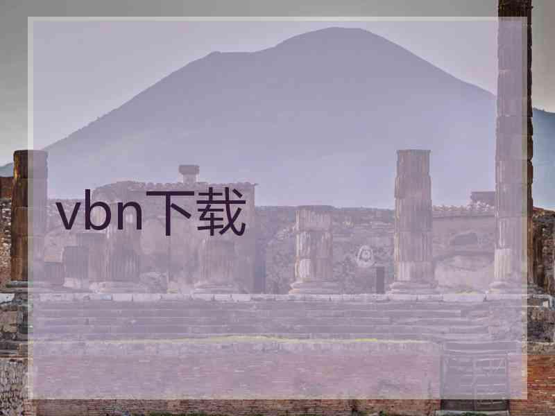 vbn下载