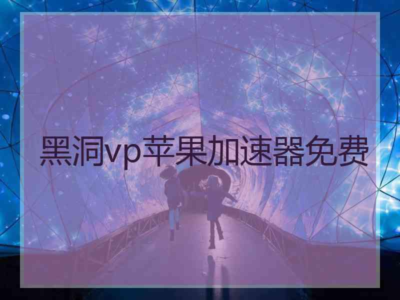 黑洞vp苹果加速器免费