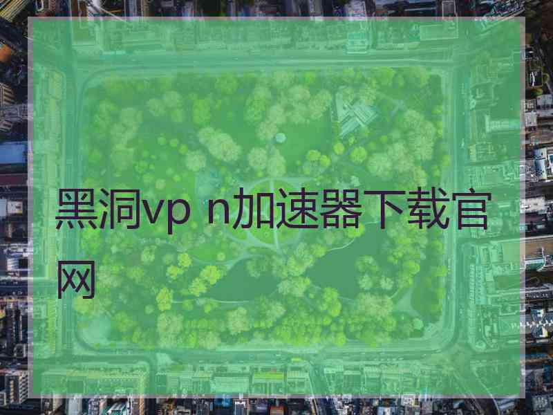 黑洞vp n加速器下载官网