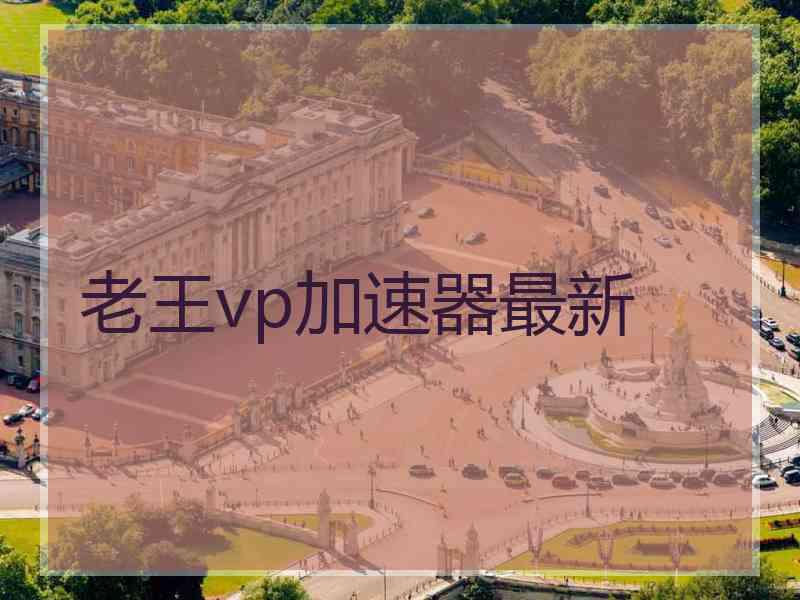 老王vp加速器最新